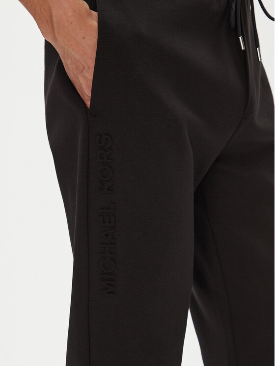 Michael Kors Michael Kors Долнище анцуг CR552G65MF Черен Regular Fit