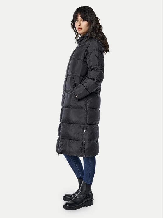 ONLY ONLY Μπουφάν χειμωνιάτικο Montana 15226559 Μαύρο Relaxed Fit