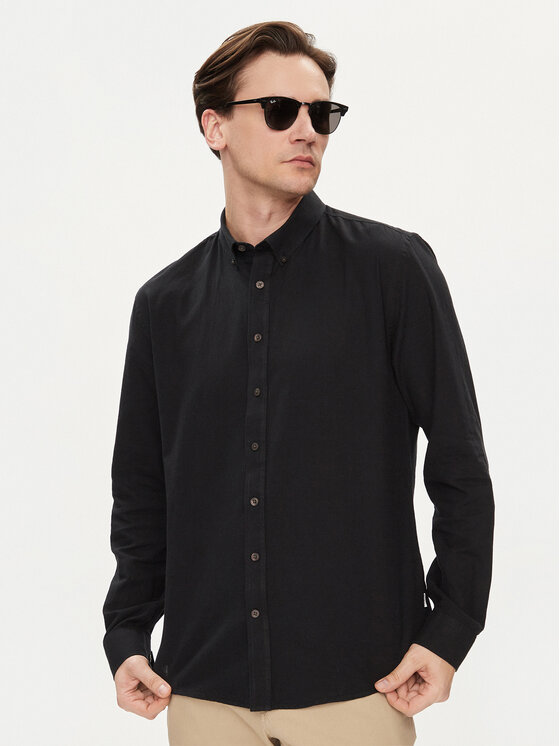 Ray-Ban Ray-Ban Sluneční brýle Clubmaster 0RB3016 1305B1 Černá