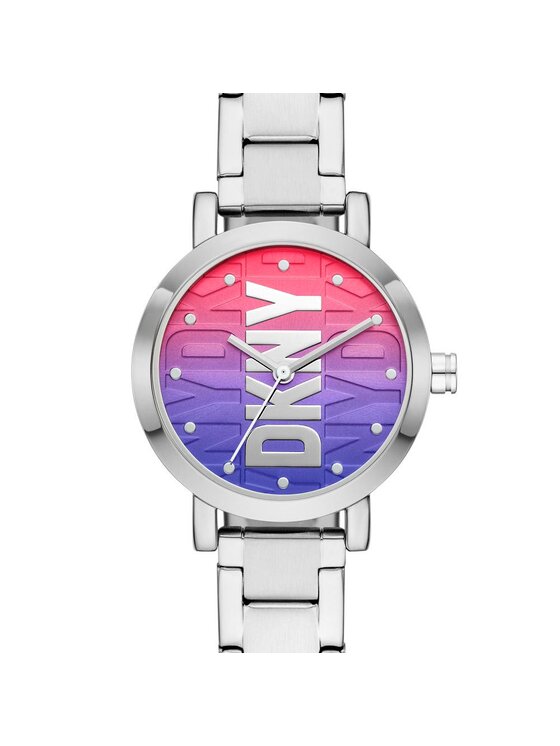 DKNY Uhr Soho NY6659 Silberfarben | Modivo.de 