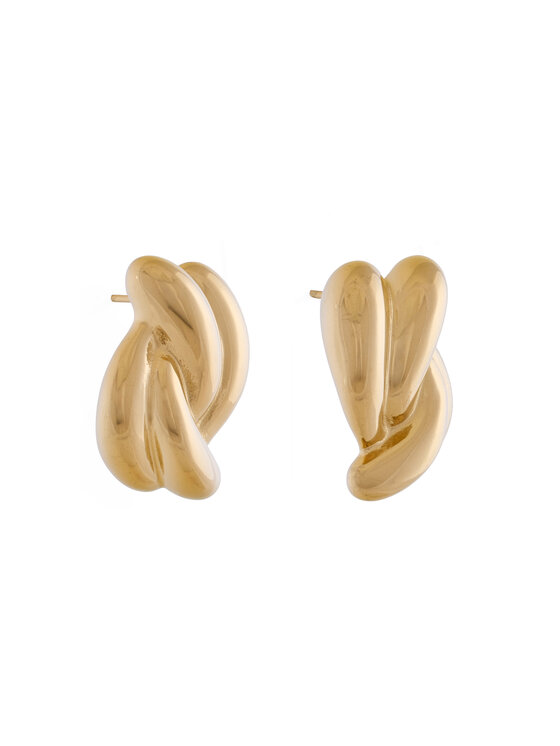 Aldo Aldo Ohrringe Knots 14088441 Goldfarben