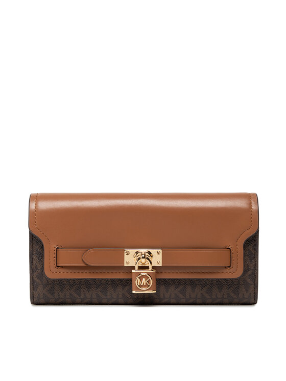MICHAEL Michael Kors Portefeuille femme grand format Hamilton Legacy 32S2G9HE7B Marron Modivo