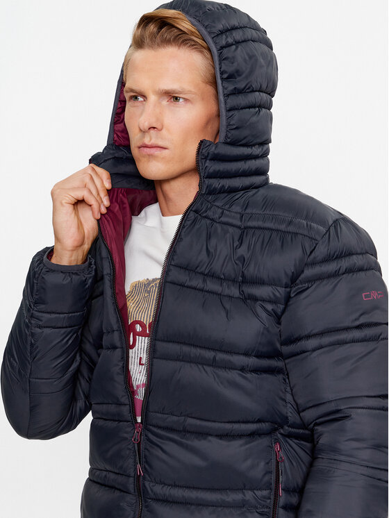 CMP CMP Зимно яке 33K1587 Сив Regular Fit