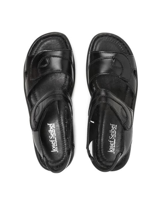 Josef Seibel Josef Seibel Босоніжки Debra 76444 43 100 Чорний