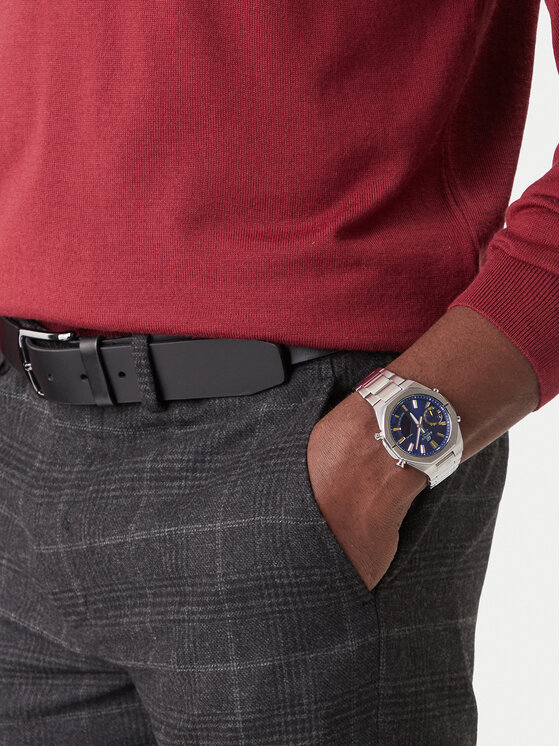 Casio Casio Ceas Edifice ECB-S10D-2AEF Argintiu