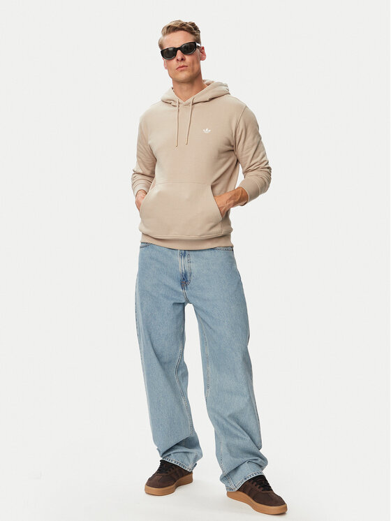 adidas adidas Džemperis Trefoil Essentials KS9805 Šviesiai smėlinė Regular Fit