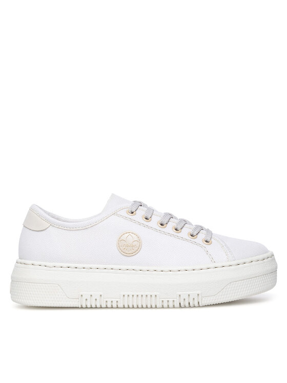 Rieker Rieker Modne superge M1926-80 Bela