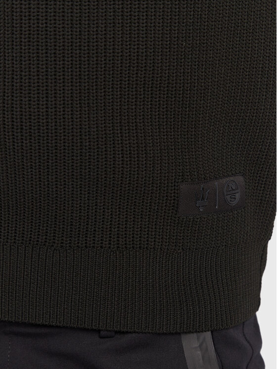 North Sails North Sails Πουλόβερ 451015 Μαύρο Regular Fit