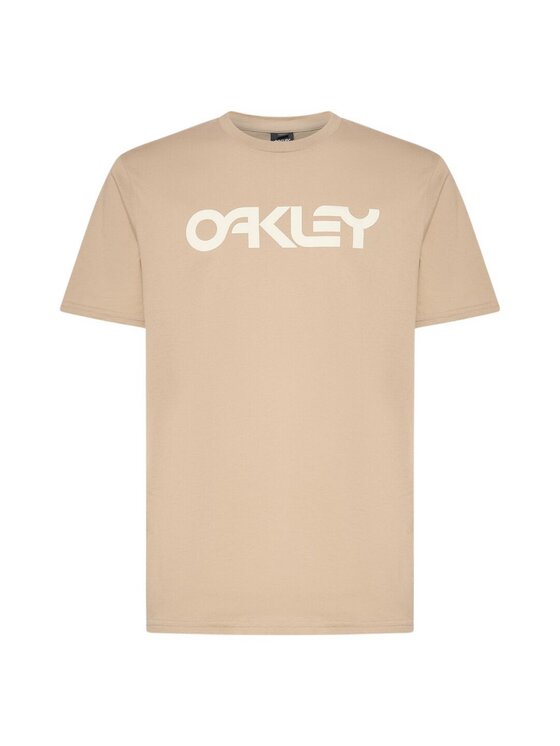 Oakley Oakley T-Shirt FOA404011 Beżowy Regular Fit