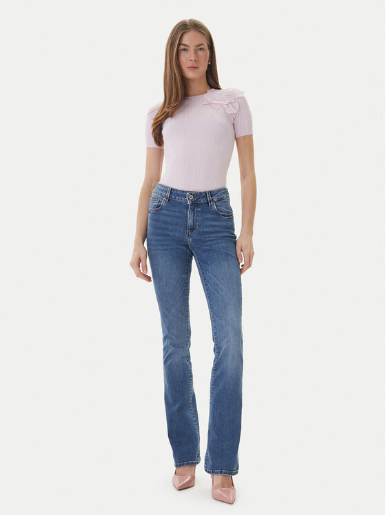 Fracomina Fracomina Džinsai FP26SV8020D46002 Mėlyna Bootcut Fit