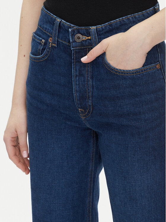 Pepe Jeans Pepe Jeans Džínsy Robyn PL204901 Modrá Straight Fit