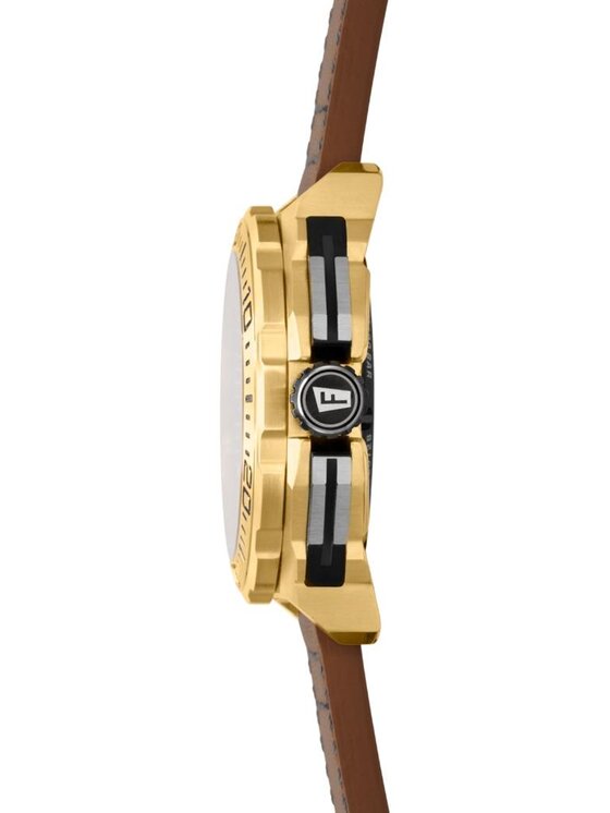 Festina Festina Zegarek F20728-2 Brązowy