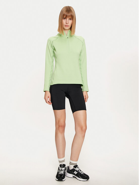 4F 4F Bluza techniczna 4FWAW24TFSWF411 Zielony Regular Fit