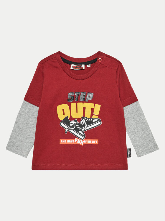 Original Marines Original Marines Bluză DEA0653NM Roșu Regular Fit