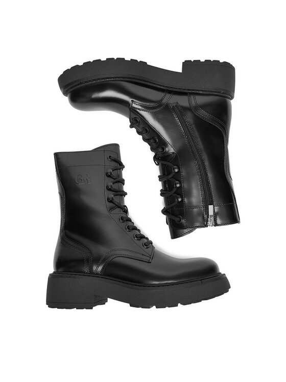 Gino Rossi Gino Rossi Polacchine EO-LUISA-30310 Nero