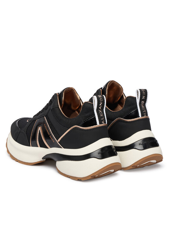 Alexander Smith Alexander Smith Sportcipők Victoria ASBCVIW-1175-BLK Fekete