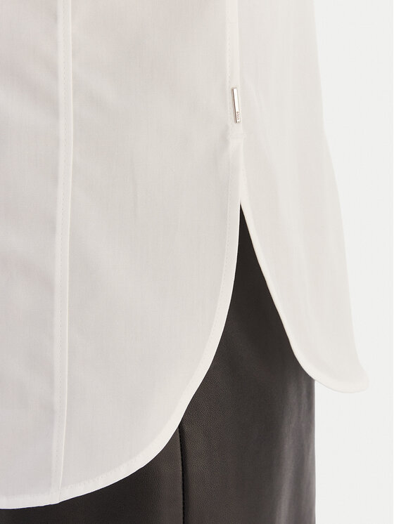 BOSS BOSS Cămașă Bireny 50553703 Alb Slim Fit