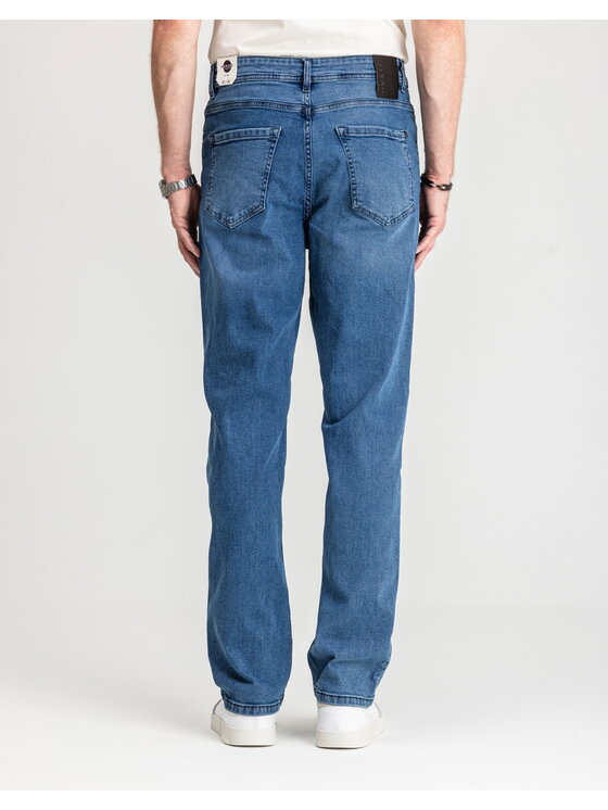 Marcus Marcus Jeans Jason Blu Loose Fit