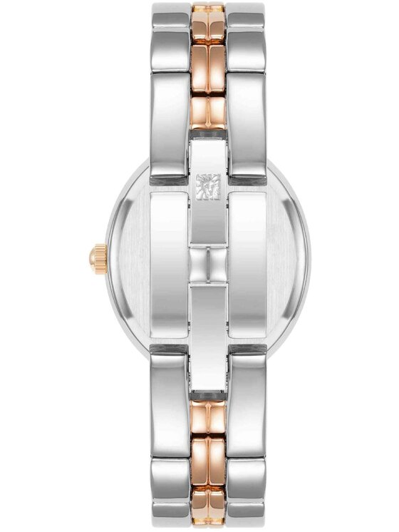 Anne Klein Anne Klein Zegarek AK-5021SVRT Różowe złoto