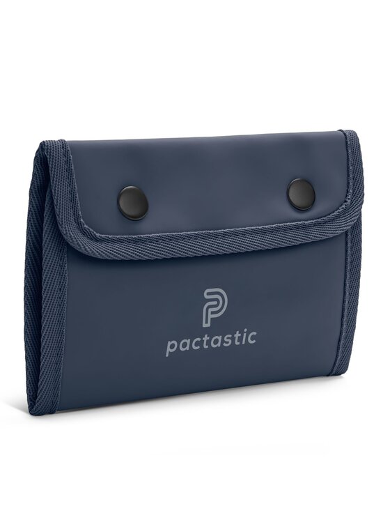 Pactastic Pactastic Portfel 283816 Błękitny