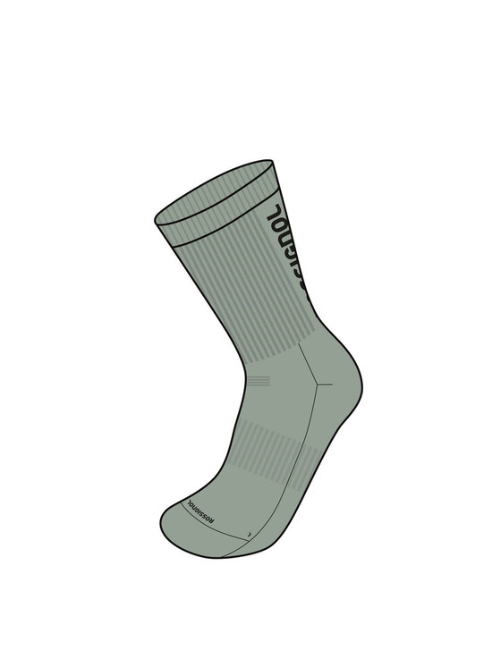Rossignol Rossignol Skarpety długie New Presset Socks Zielony