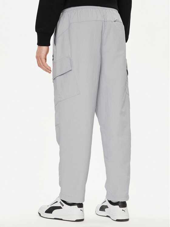 Puma Puma Spodnie dresowe Classics 624260 Szary Relaxed Fit