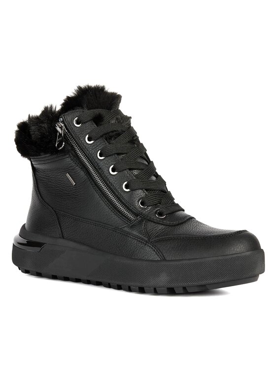 Geox Geox Μπότες Χιονιού D Dalyla B Abx D26QSA 00046 C9999 Μαύρο
