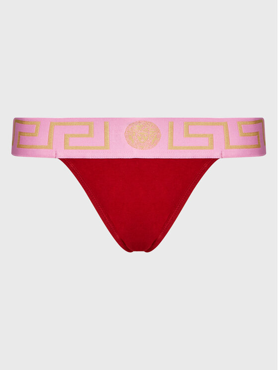 Versace Versace Perizoma AUD01042 Rosso