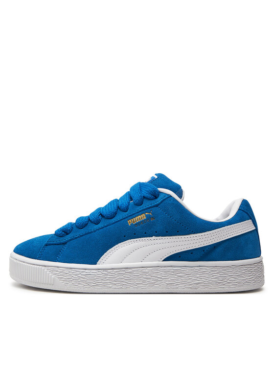 Puma Puma Sneakersy Suede Xl 395205-01 Modrá