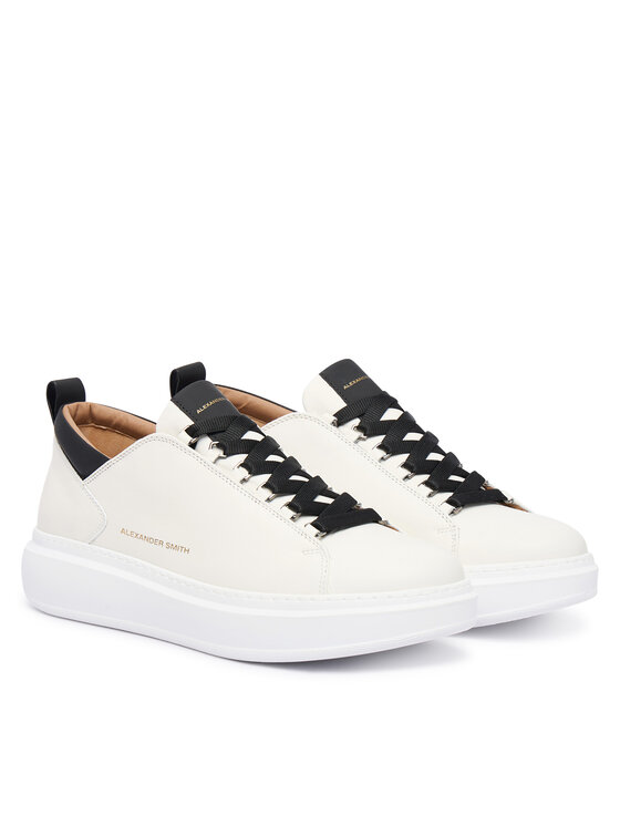 Alexander Smith Alexander Smith Sneakers Wembley ASBEWYM-2264 Alb