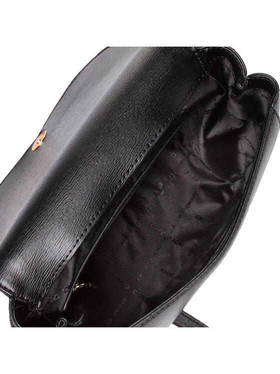 DKNY DKNY Σακίδιο Bryant Flap Backpack R21K3R76 Μαύρο