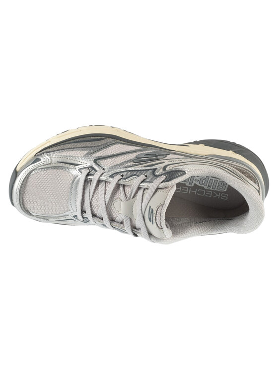 Skechers Skechers Sneakersy Slip-Ins: Stamina Sport Szary