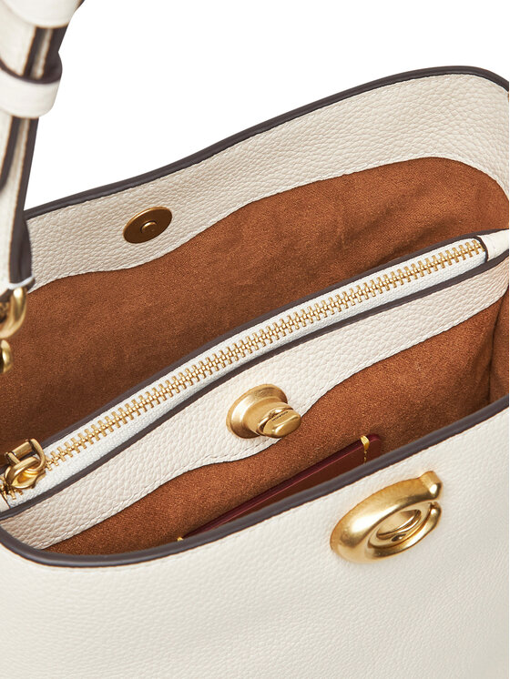 Coach Coach Ročna torba Willow CW625 Écru