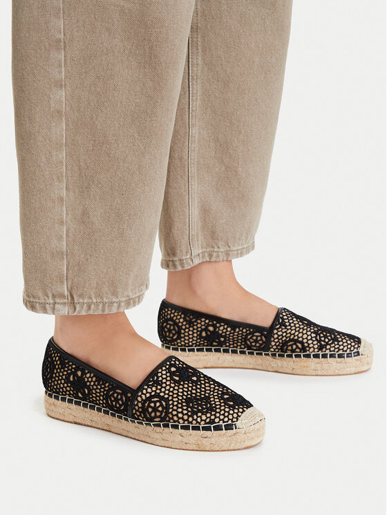 Guess Guess Espadryle FLJOEN FAL14 Czarny