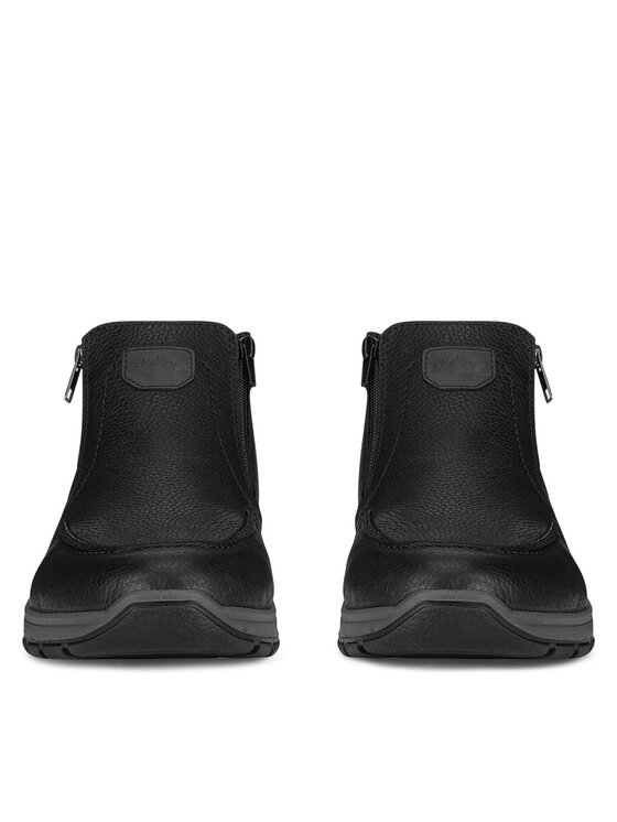 Rieker Rieker Μποτάκια 03660-00 Μαύρο