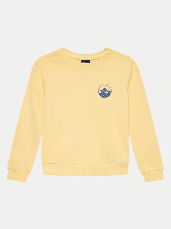 4F 4F Світшот 4FJWSS24TSWSM0936 Жовтий Regular Fit