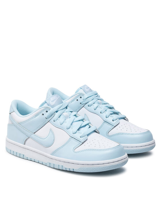 Nike Nike Sneakersy Dunk Low (GS) FB9109 105 Biały