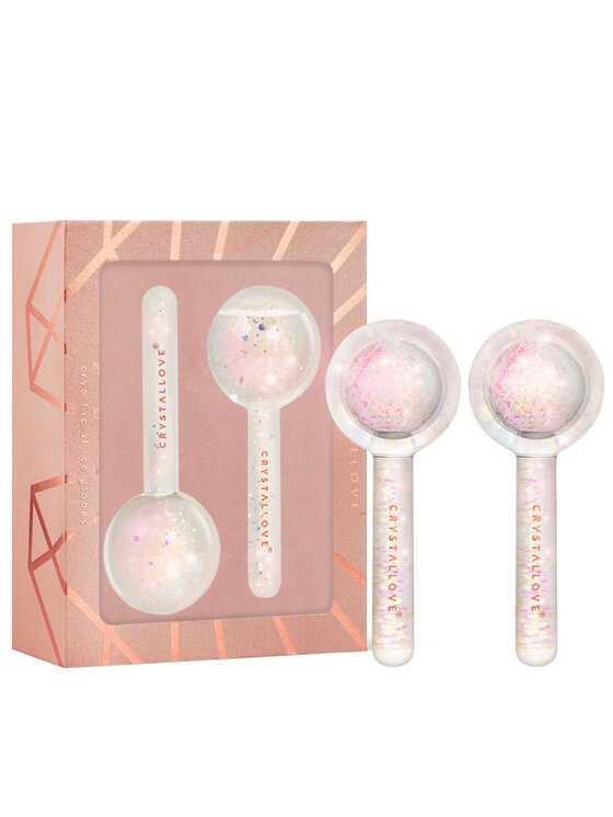 Crystallove Crystallove CRYO Szklane kule do masażu