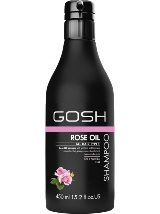 GOSH GOSH ROSE OIL Szampon do włosów