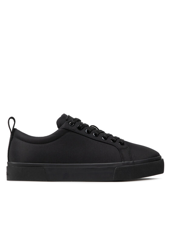 Sneakers Low Top Lace Up Nylon HM0HM00342 Nero
