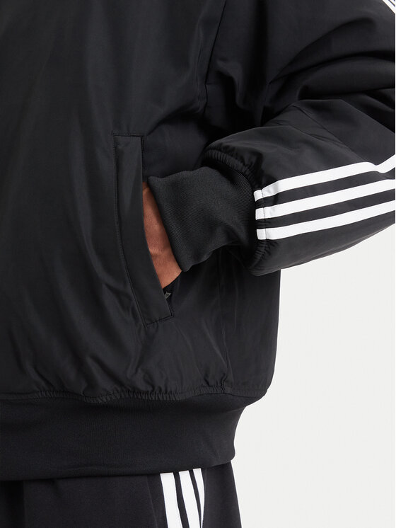 adidas adidas Kurtka przejściowa Firebird Jacket KR7203 Czarny Regular Fit