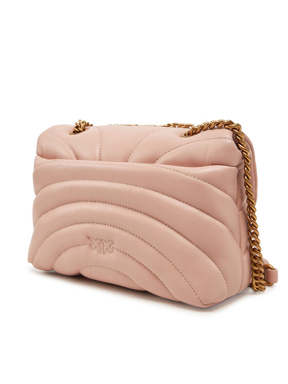 PINKO PINKO Torbica Love Puff Mini Cl AI 24-25 PLTT 100039 A1EX Ružičasta