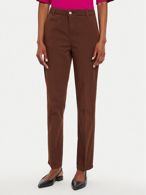 United Colors Of Benetton United Colors Of Benetton Chino 4GD7DF061 Smeđa Regular Fit