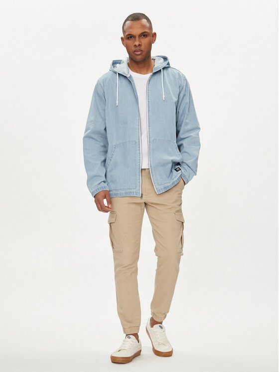 Vans Veste en jean Ashford VN000G83 Bleu Regular Fit Modivo