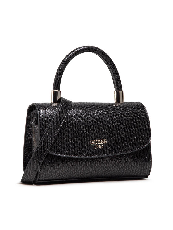 Guess Rankinė Layla (BG) Mini HWBG79 89780 Juoda • Modivo.lt