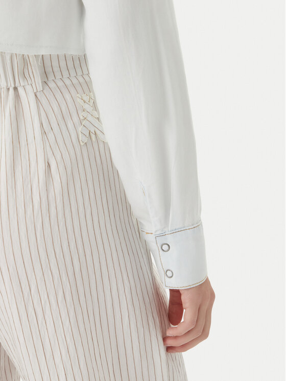 Patrizia Pepe Patrizia Pepe Košulja 2C1665/D9A0-CB20 Svijetlo plava Regular Fit