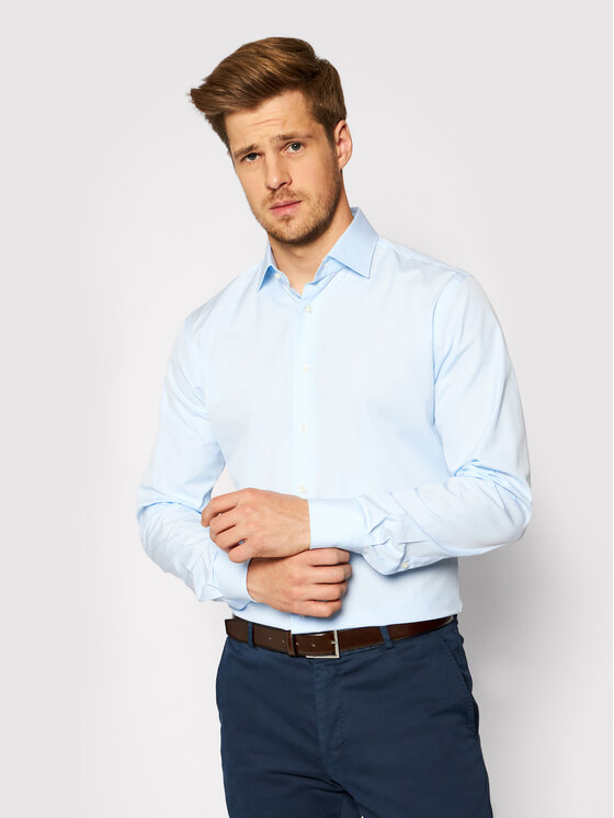 Camicia MCR37 Blu Modern Fit