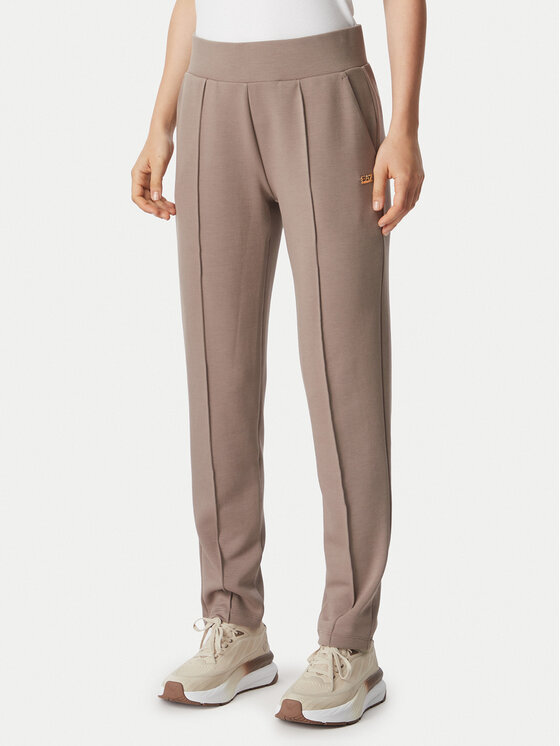 EA7 Emporio Armani EA7 Emporio Armani Tepláková souprava 7W000194 AF24375 U6100 Tmavě béžová Relaxed Fit