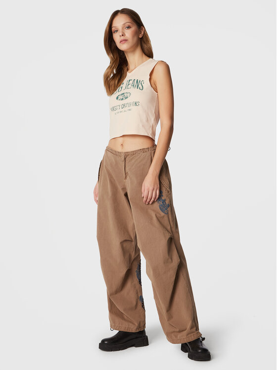 Blusa 75440024 Écru Regular Fit