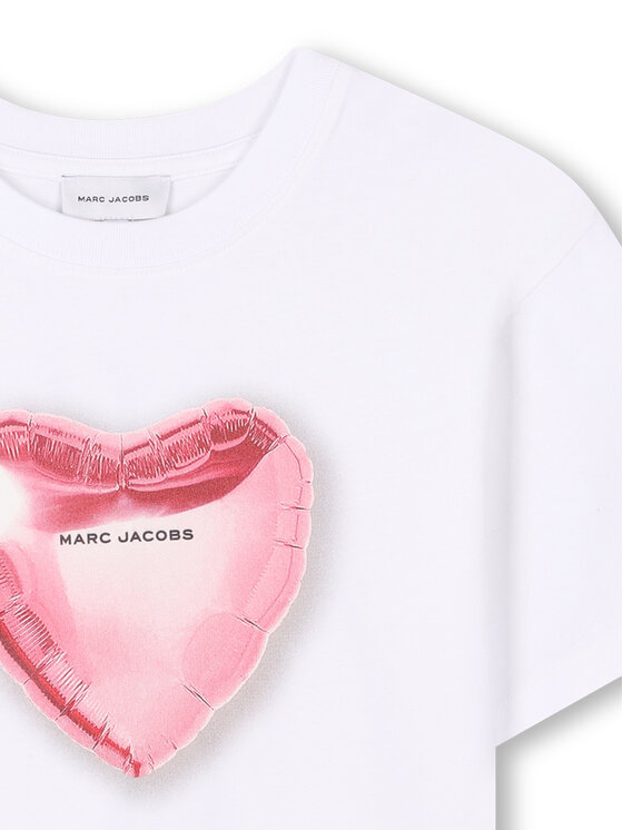 Marc Jacobs Marc Jacobs Póló W60545 Fehér Regular Fit